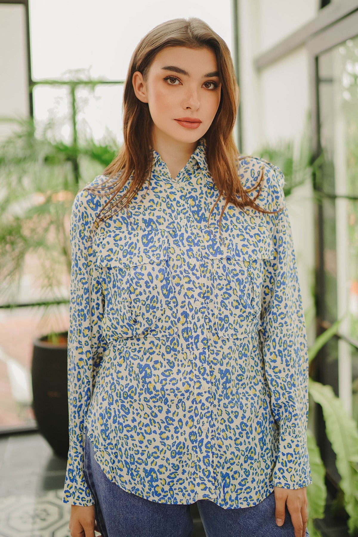 Leon Shirt - White