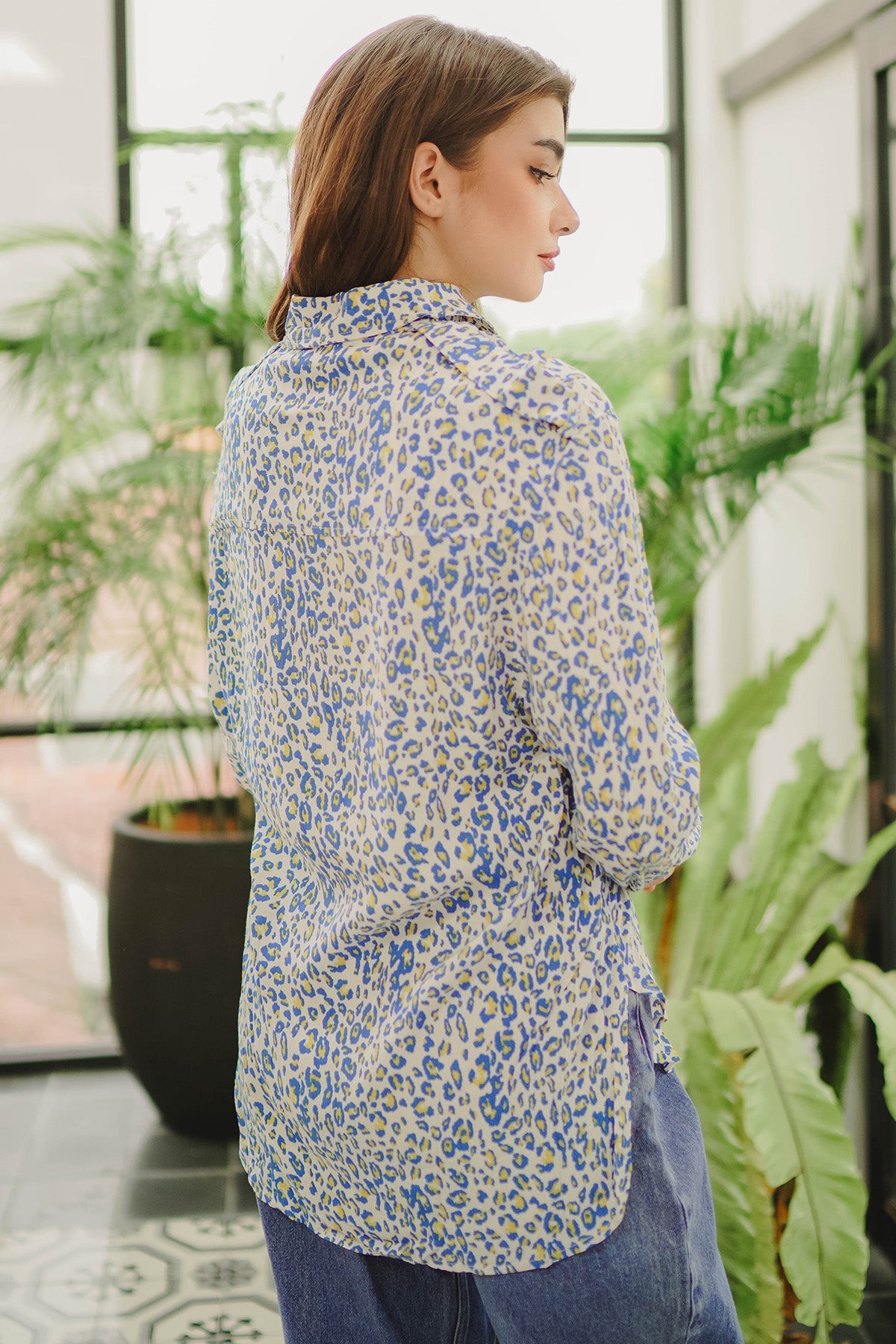 Leon Shirt - White