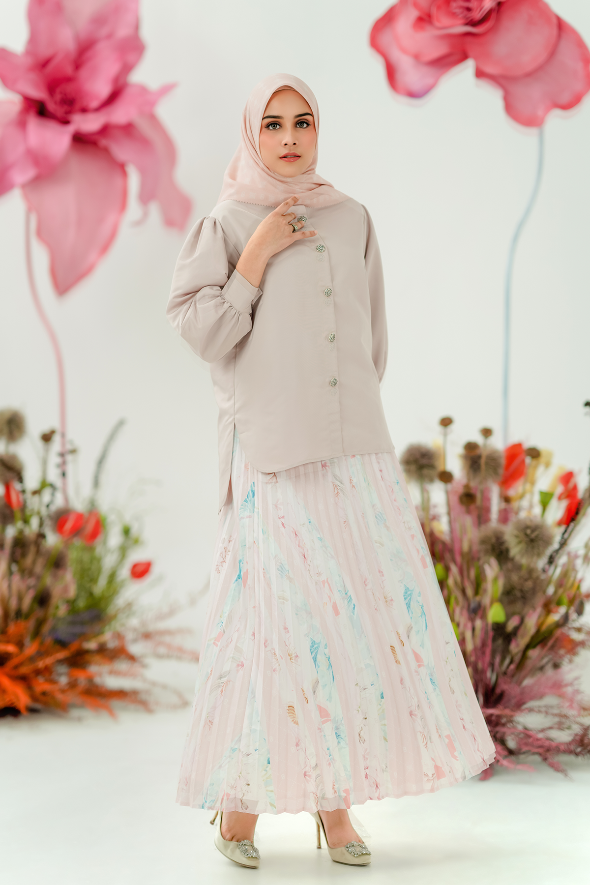 Lusca Skirt - Taffy