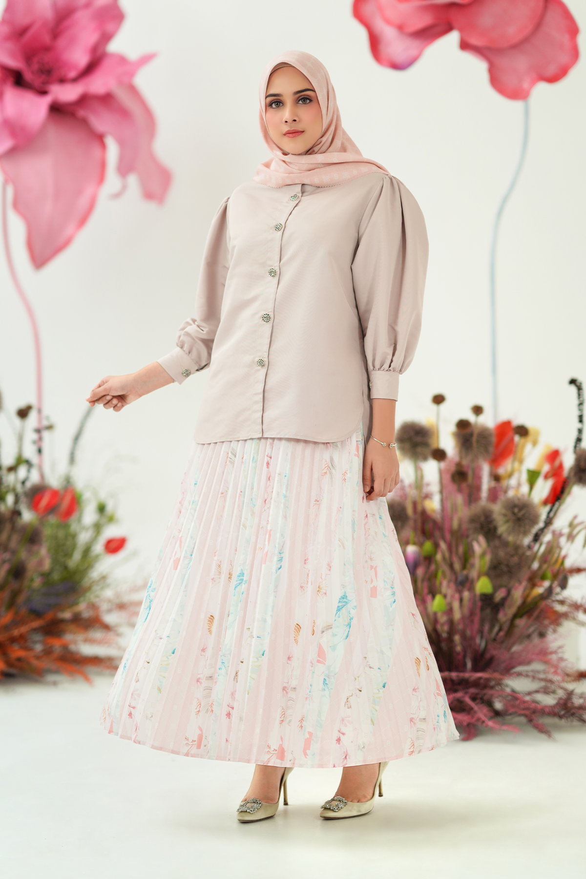 Lusca Skirt - Taffy