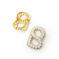 Luxe Signature Gleaming Brooch - Opal