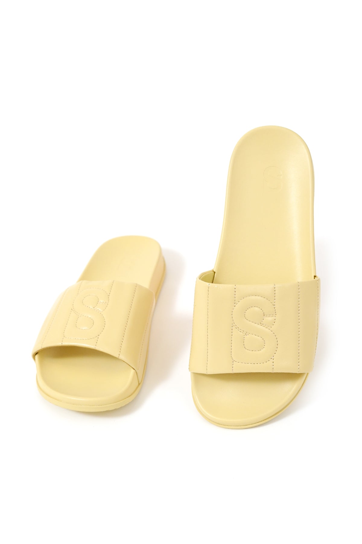 Mera Sandal - Butter Yellow