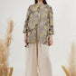 Mix Jacquard Outer - Beige