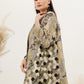 Mix Jacquard Outer - Beige