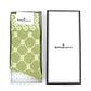 Monogram Socks Green