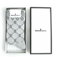 Monogram Socks Grey