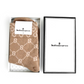 Monogram Socks Brown
