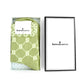 Monogram Socks Green