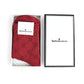Monogram Socks Maroon