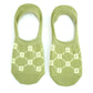 Monogram Socks Green