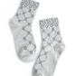 Monogram Socks Grey