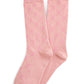 Monogram Socks Pink