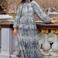 El Mar Minorca Long Dress - Grey