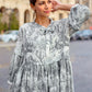 El Mar Minorca Blouse - Grey