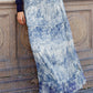 El Mar Minorca Flowy Skirt - Blue