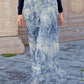 El Mar Minorca Flowy Skirt - Blue