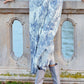 El Mar Minorca Skirt with Ruffles - Blue