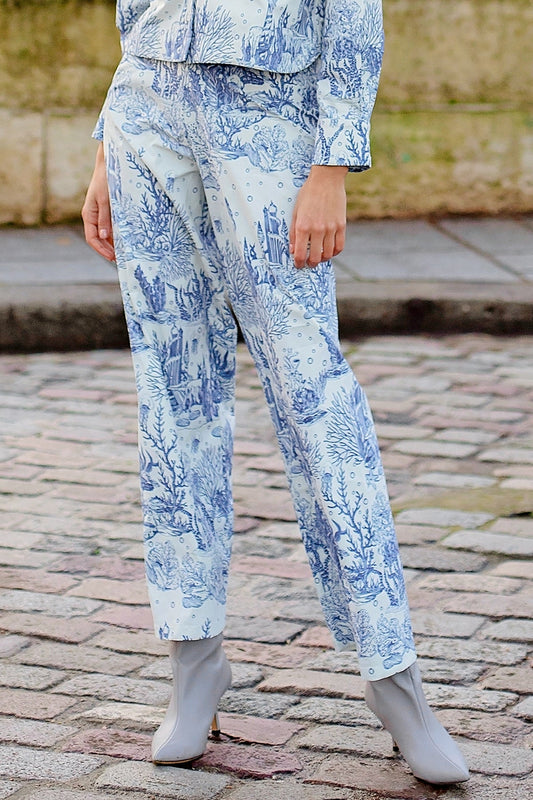 El Mar Minorca Culotte - Blue