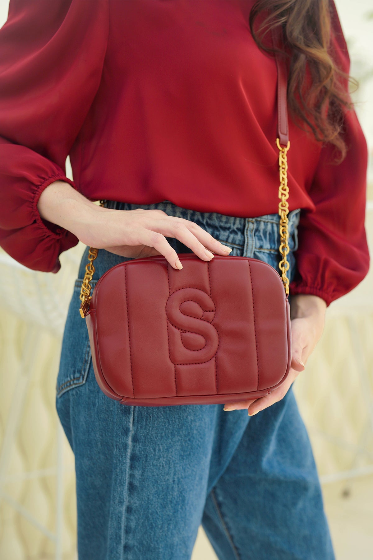 Nena Bag - Maroon