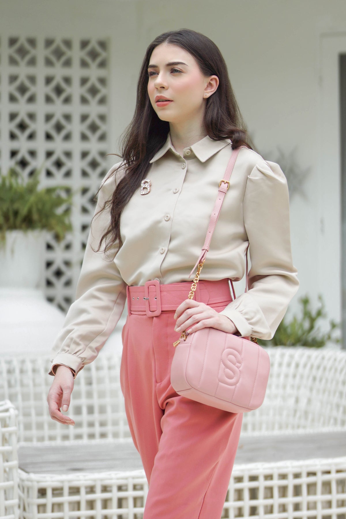 Nena Bag - Rosette