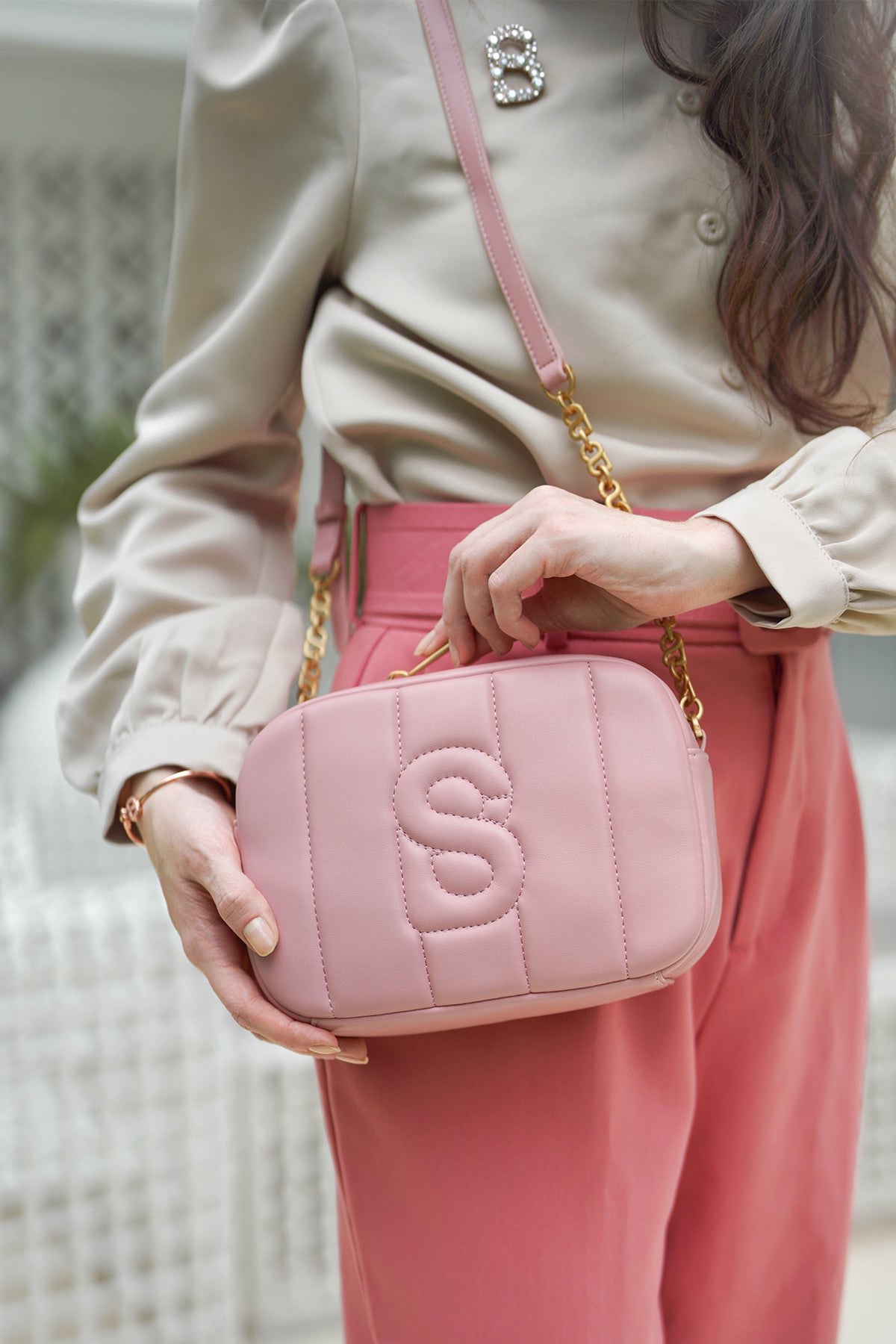 Nena Bag - Rosette