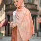 New York 3 Courage Satin Shawl - Nomad