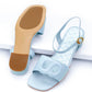 Nina Sandal - Blue