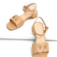 Nina Sandal - Brown