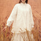Noura Lace Top - White