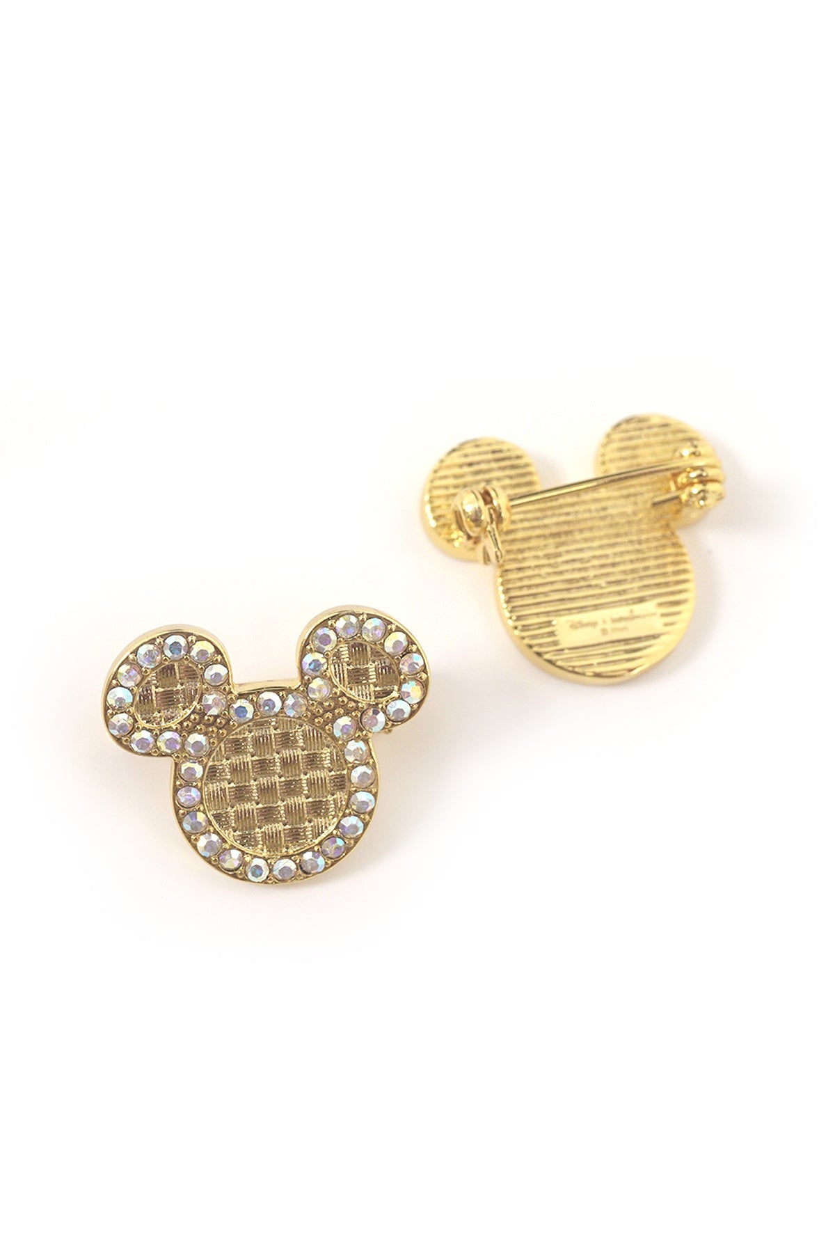 Petite Disney x Buttonscarves Brooch - Gold Package