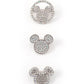 Petite Disney x Buttonscarves Brooch - Silver Package