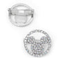 Petite Disney x Buttonscarves Brooch - Silver Package