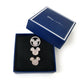 Petite Disney x Buttonscarves Brooch - Silver Package