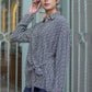 Polly Tied Blouse - Black