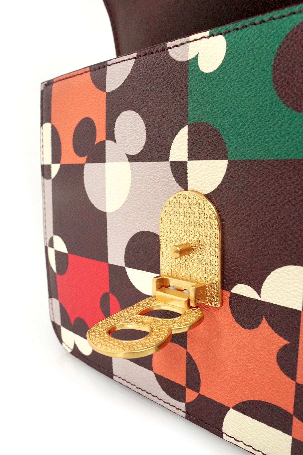 Puzzlea Bag - Brown