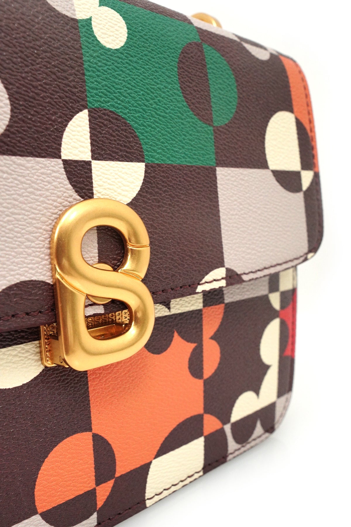 Puzzlea Bag - Brown