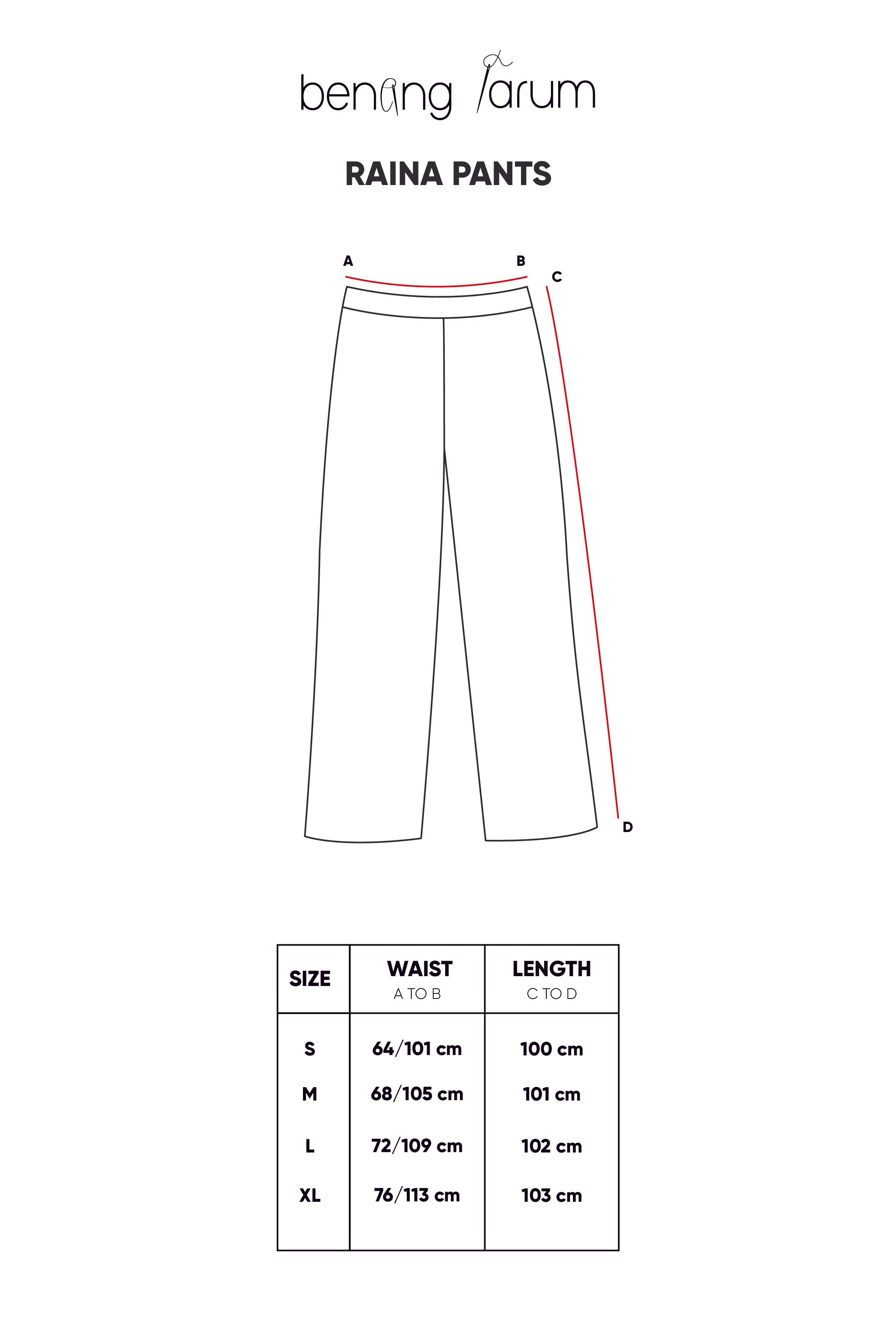 Raina Pants - Cream