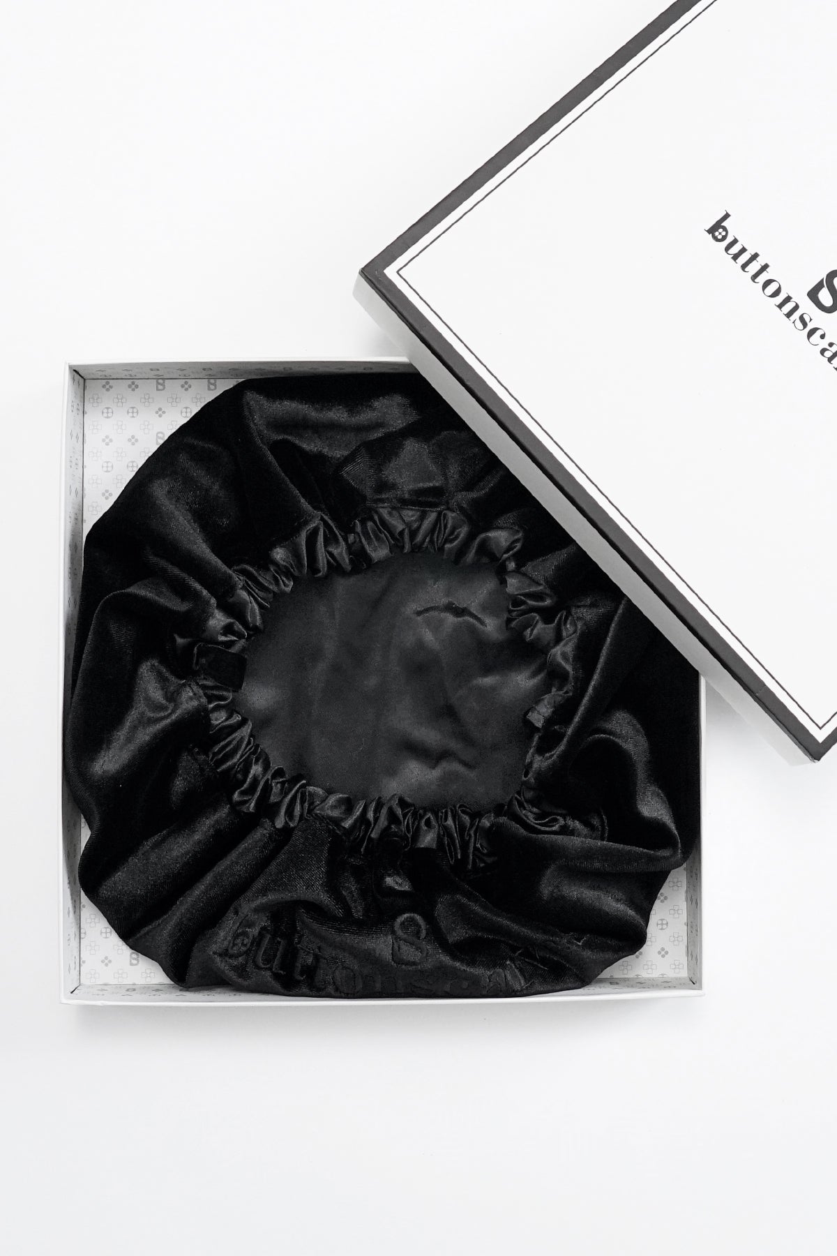 Sally Drawstring Pouch - Black