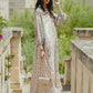 The Chain La Bella Satin Maxi Dress - Cream