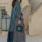 The Chain La Bella Satin Maxi Dress - Maroon