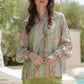 The Chain La Bella Satin Shirt - Light Green