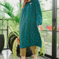 Senny Midi Dress - Green