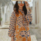 The Chain La Bella Shirt with Tied Bow - Mustard