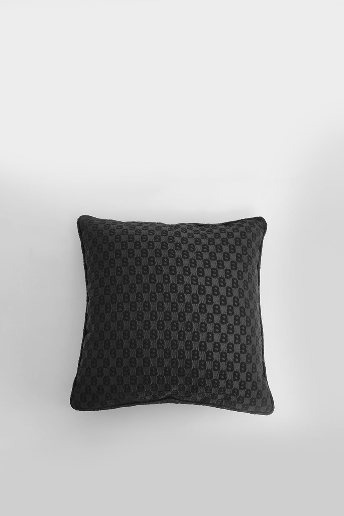 Signature Audrey Cushion Cover 35cm - Black