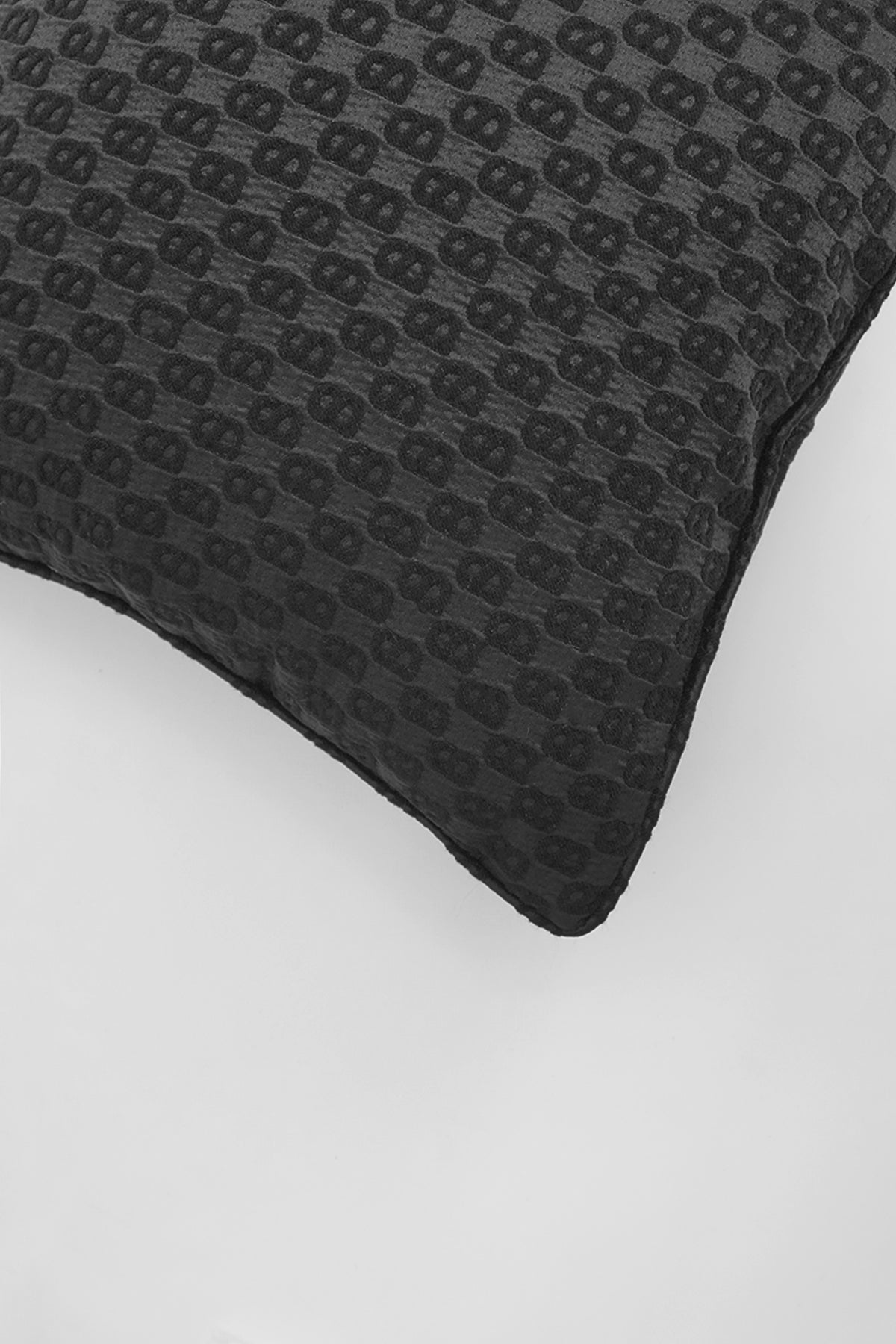 Signature Audrey Cushion Cover 35cm - Black
