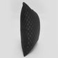 Signature Audrey Cushion Cover 35cm - Black