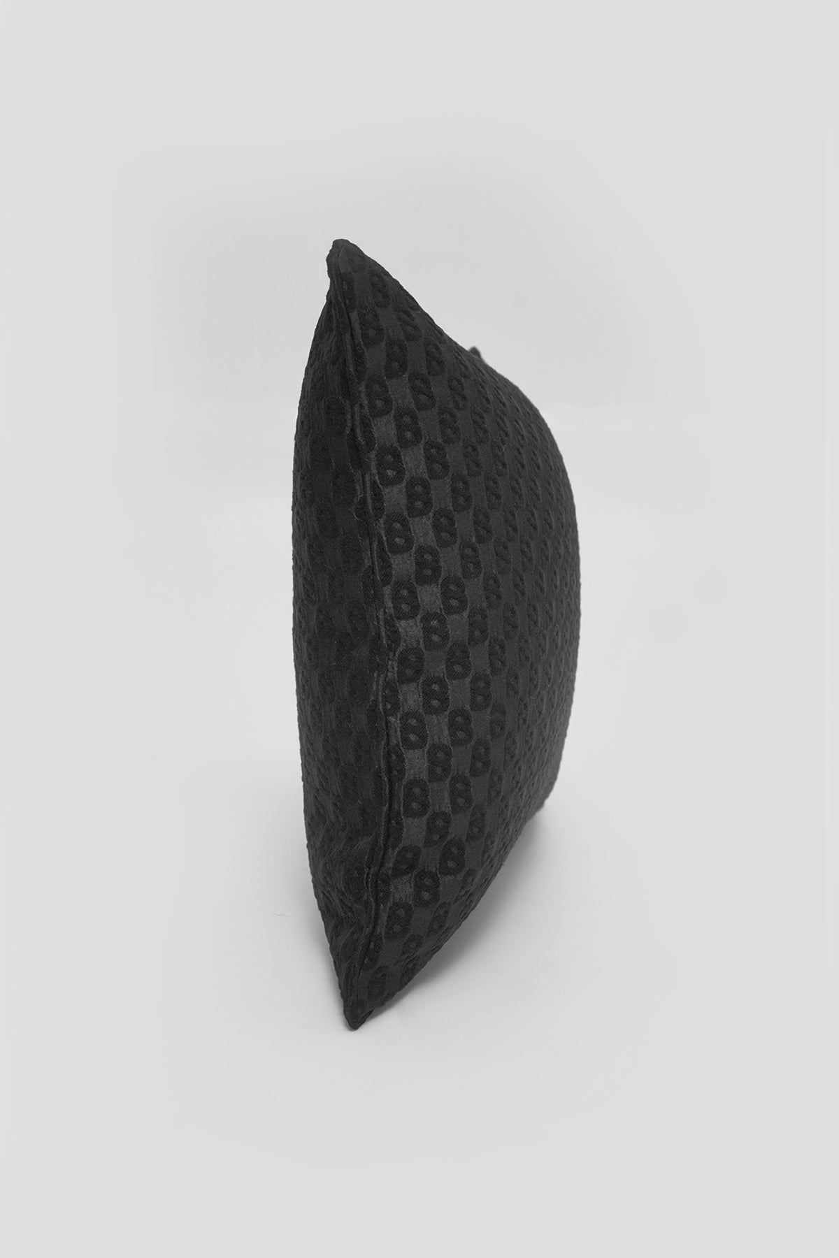 Signature Audrey Cushion Cover 35cm - Black
