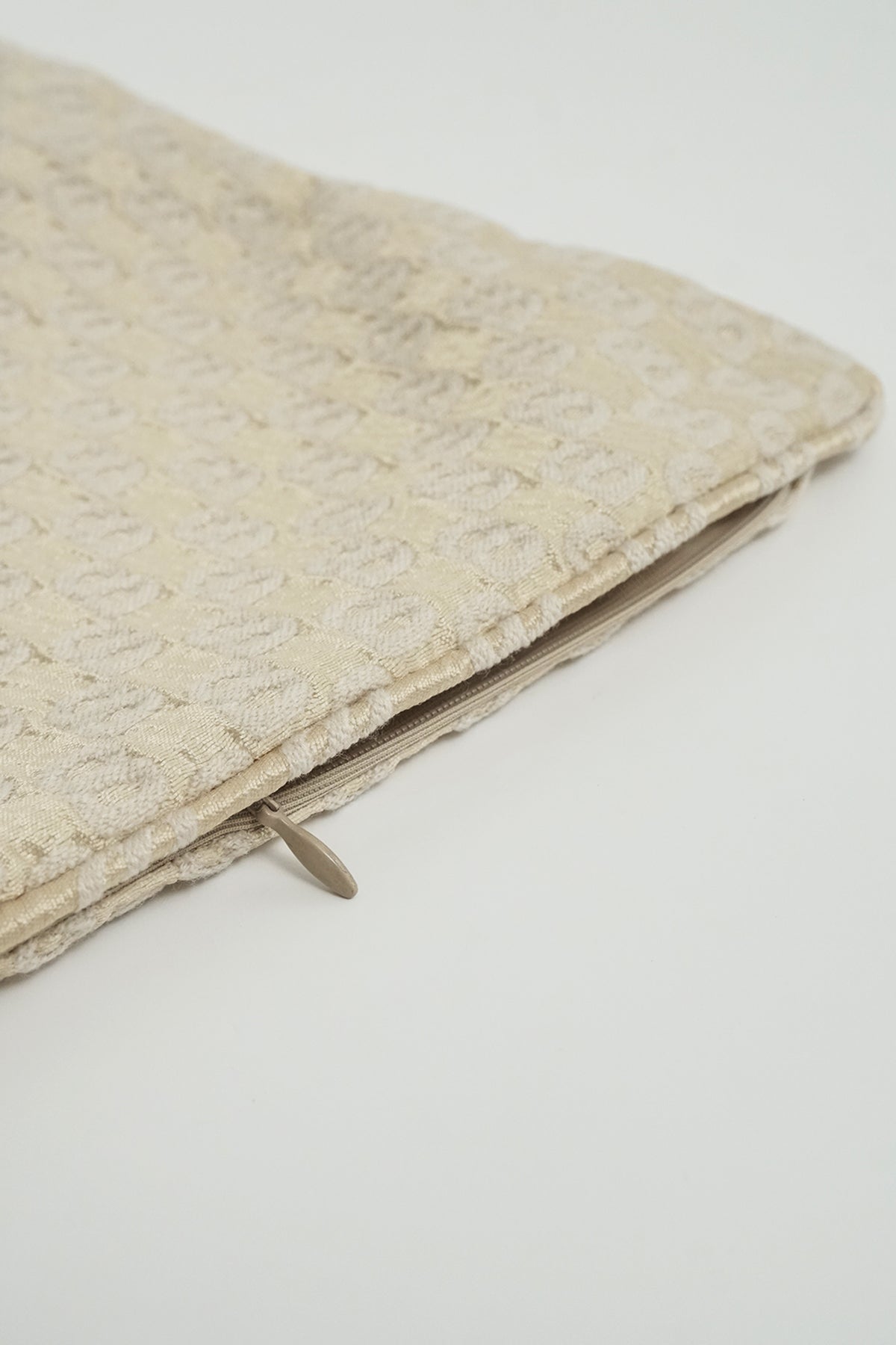 Signature Audrey Cushion Cover 40cm - Beige