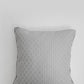 Signature Audrey Cushion Cover 40cm - Silver