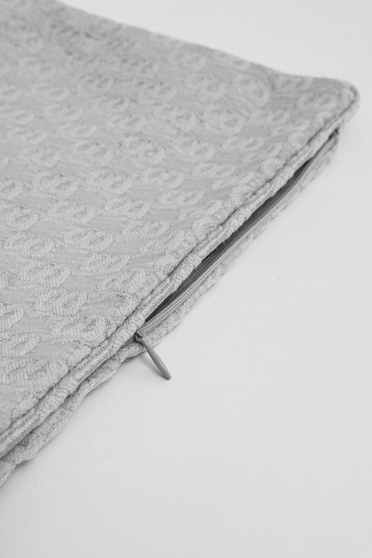 Signature Audrey Cushion Cover 40cm - Silver
